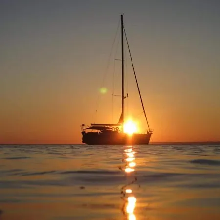 Garden View In Near And Boat Excursions Banjole